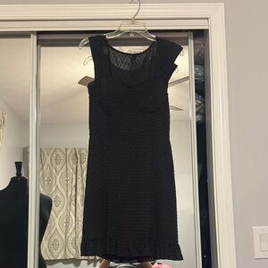 Jessica Simpson Black Mini Dress